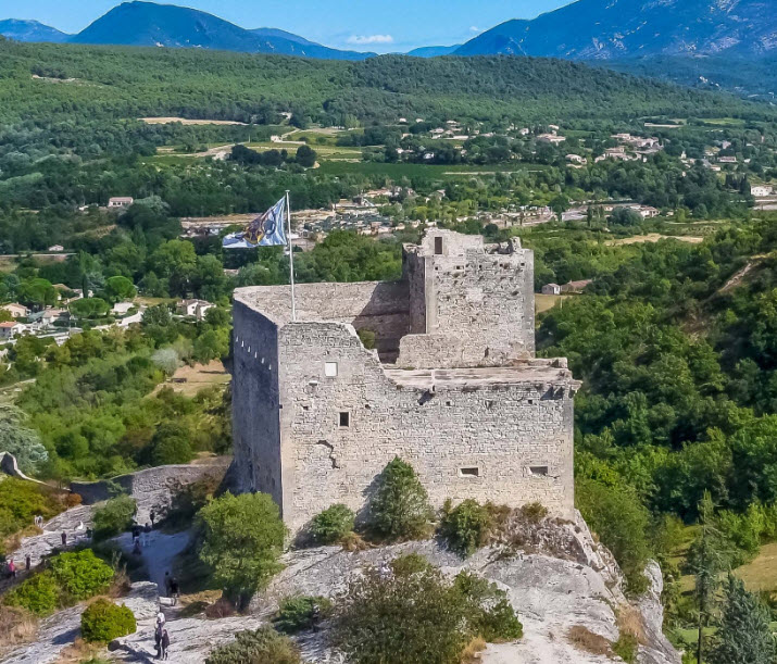Château Comtal, France
